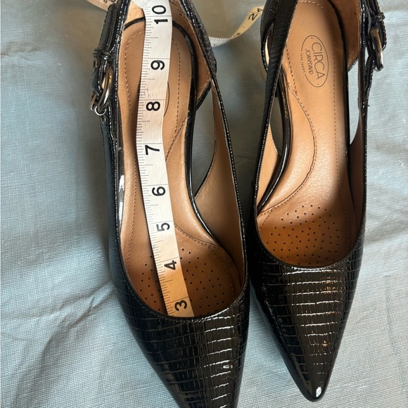 CIRCA Joan & David Black shoes - Size 6.5 M - Picture 12 of 12